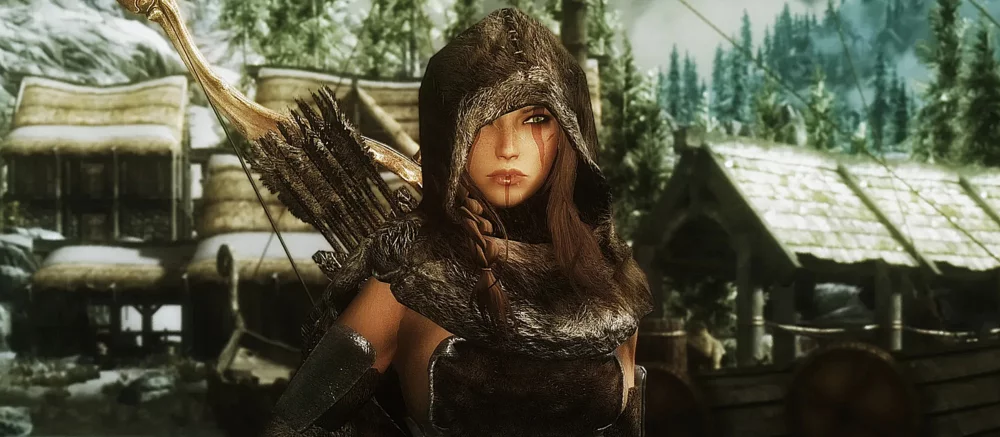 Skyrim otrzymuje darmowy mod dodający wsparcie dla generacji klatek DLSS 3