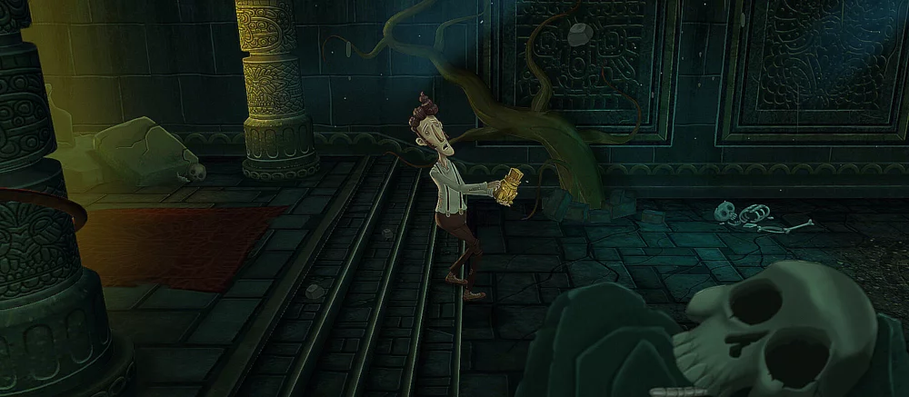 Slender Threads вийшов у Steam