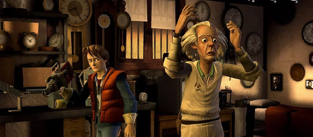 Співавтор трилогії «Назад у майбутнє» анонсував нову гру за мотивами фільмів