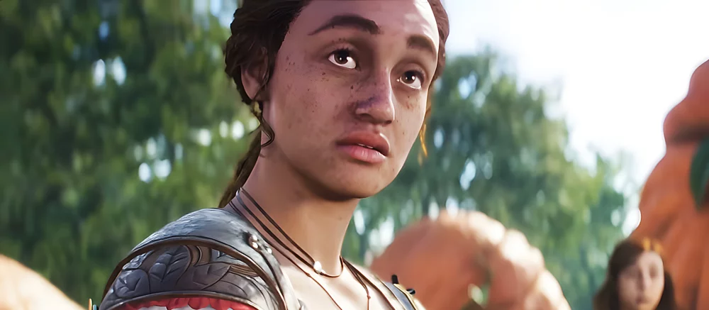 Стало краще? У мережі порівняли зовнішність героїні з трейлера Fable 2023 року та нового відео