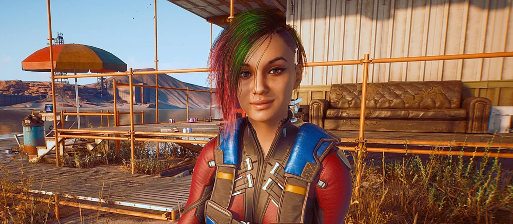 Тарантіно б би оцінив: моддер замінив руки Ви в Cyberpunk 2077 на ноги. Ось як це виглядає