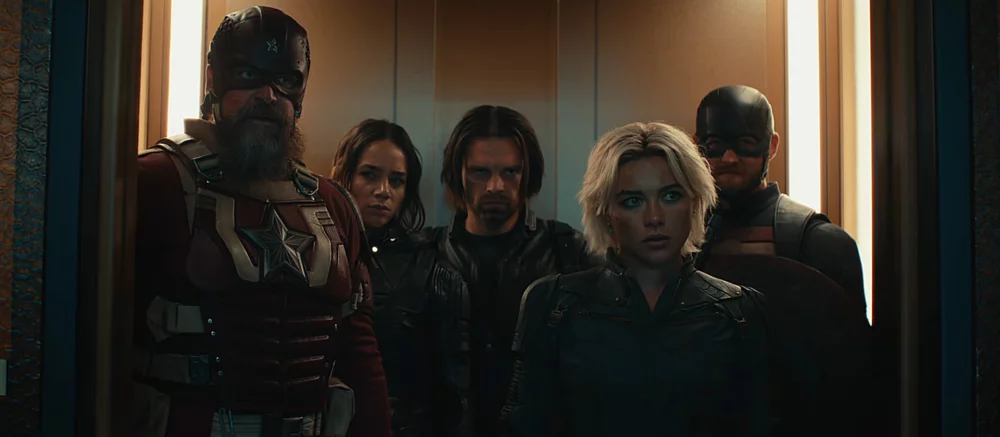 《复仇者联盟不来了》：漫威发布《雷霆特攻队》首支预告片