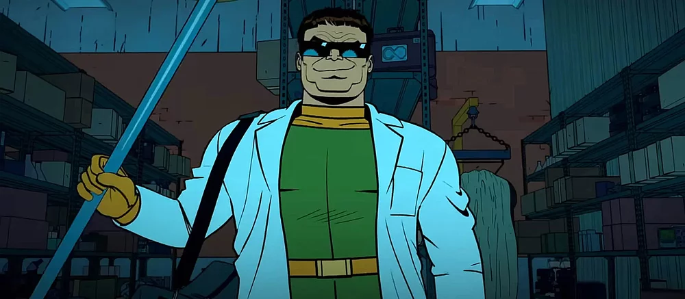 Nowy zwiastun animowanej serii Spider-Man przedstawia Skorpiona, Doktora Octopusa i Daredevila