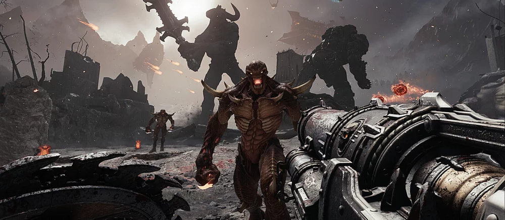 В класичні частини Doom додали зброю та геймплей з Doom: The Dark Ages