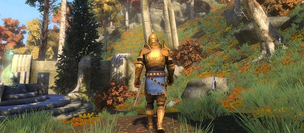 Вийшов новий геймплей фанатського ремейка TES 4: Oblivion на рушії Skyrim