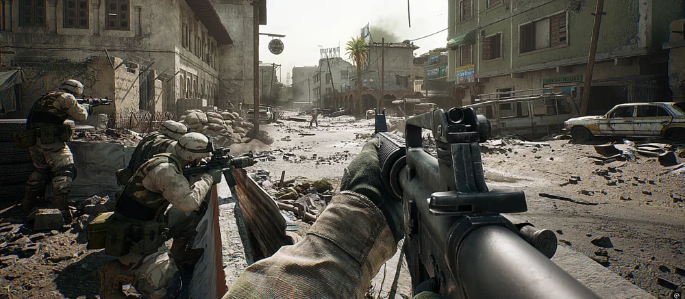 Вийшла безкоштовна сюжетна кампанія Delta Force — Black Hawk Down з кооперативним режимом