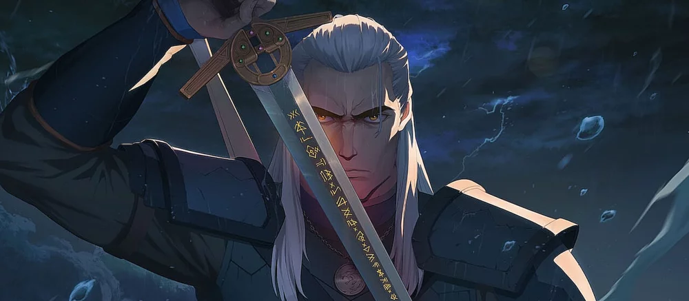 Вийшло аніме «Відьмак: Сирени глибин» з «голосом» Геральта з ігор CD Projekt RED