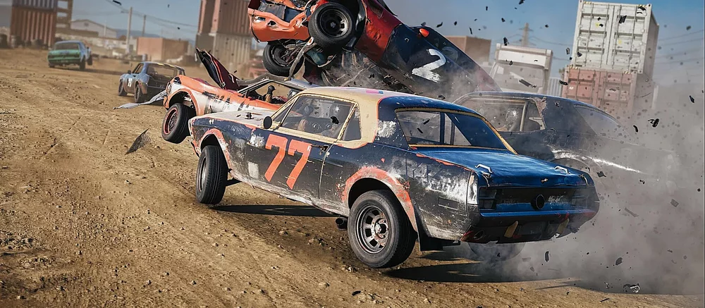 Wreckfest 2 Data de Lançamento Anunciada
