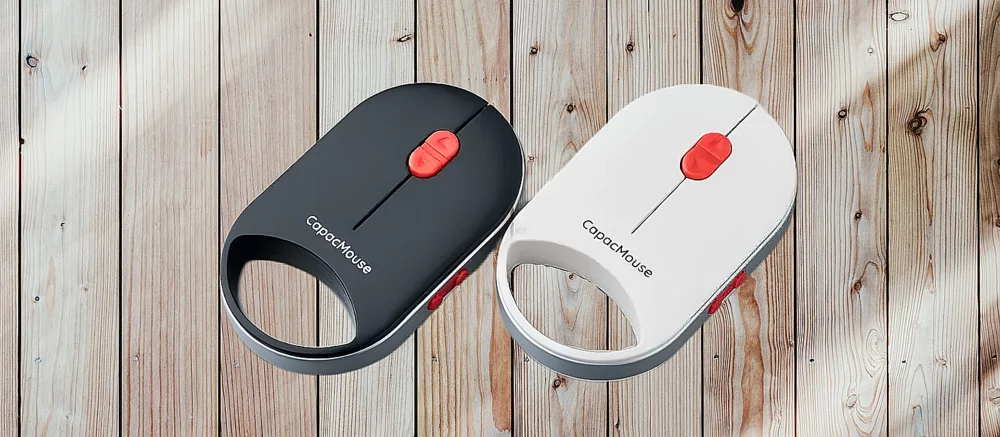 Японці представили міні-мишу, яка поміщається в кишені