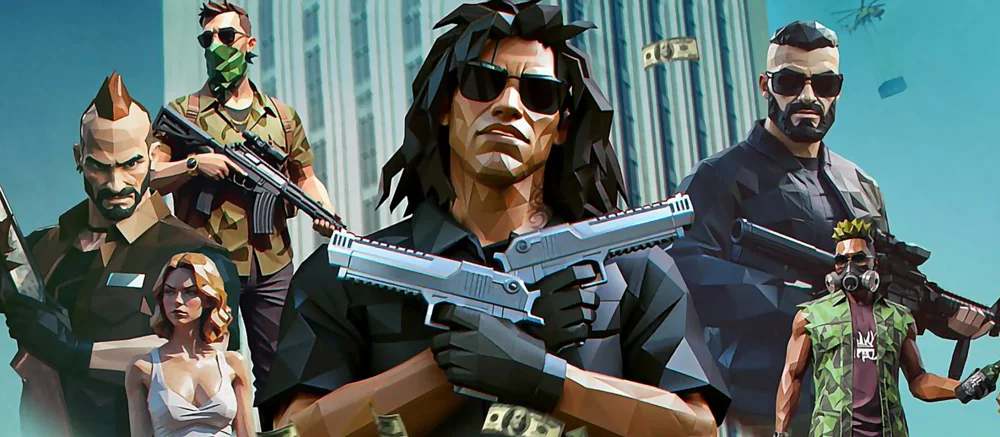 90% рейтингу: в Steam вийшов кримінальний шутер з відкритим світом та керованим транспортом OUTLAWED