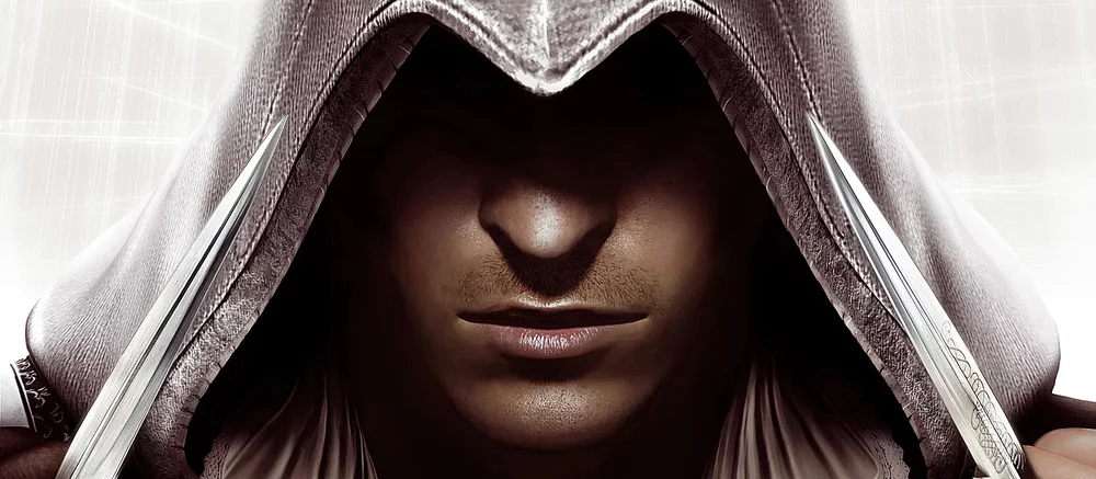 Sanatçı, Ubisoft tarafından sunulan Assassin's Creed'in Tüm Ana Bölümlerini İçeren «Sonsuz» Sanatı Yaratıyor