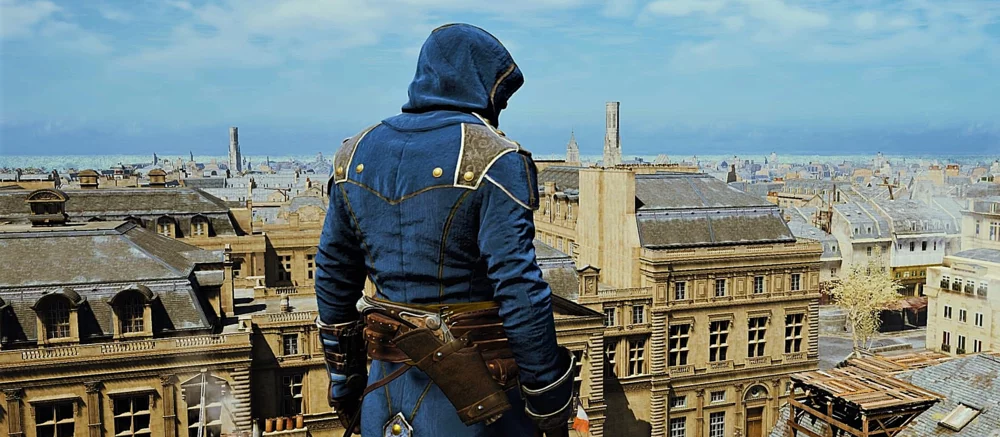 Assassin's Creed Unity Tetap Menjadi Raja Parkour — YouTuber Membandingkannya dengan Assassin's Creed Shadows