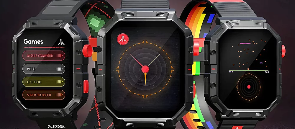 Atari випустила розумні годинники з іграми 8-бітної епохи