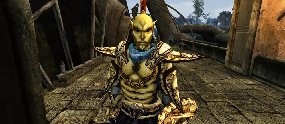 Автори ремейка Morrowind на движку Skyrim показали оновлений храм Малаката