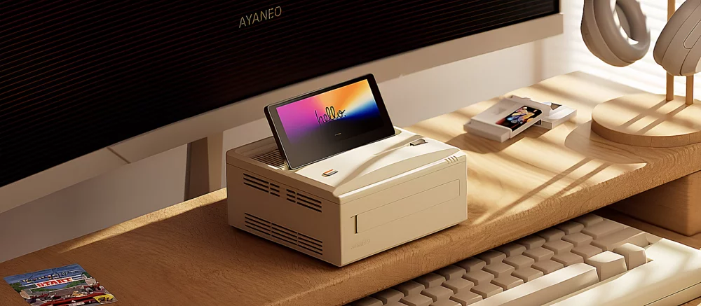 AYANEO 将80年代与人工智能融合在一台迷你电脑中