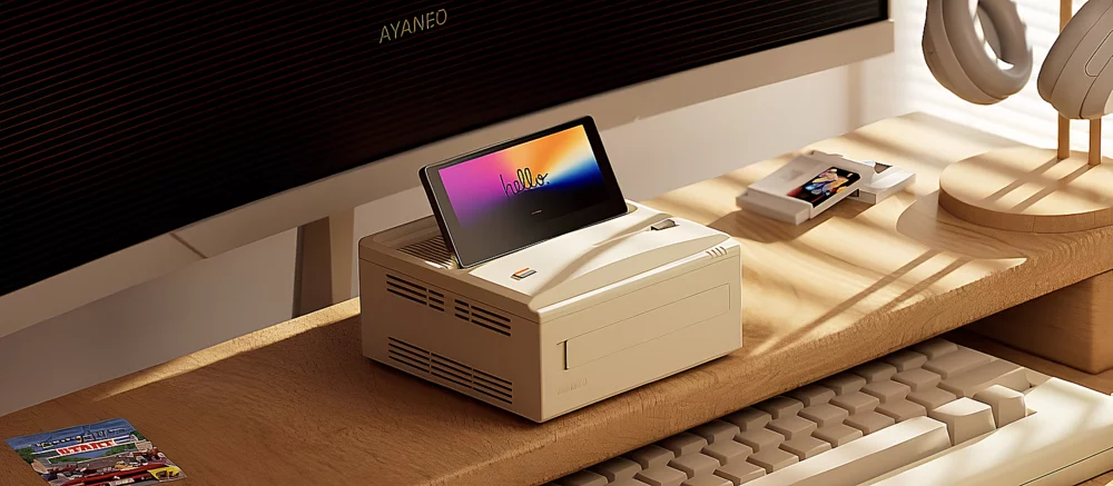 AYANEO поєднала 80-ті з ШІ в одному міні-PC