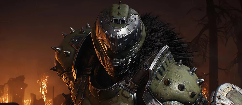 «Безкомпромісна, енергійна і жорстока»: вийшли прев'ю та новий геймплей Doom: The Dark Ages