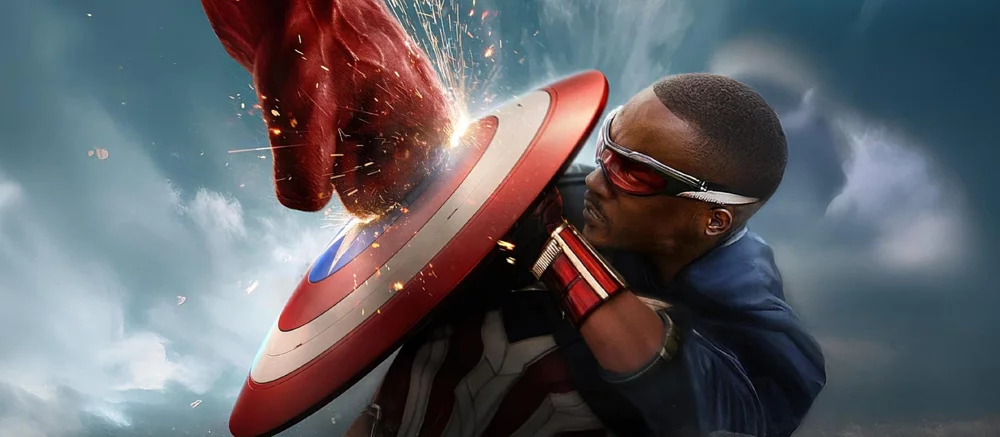 美国队长“拯救”了电影院观众免受天花板坍塌的威胁