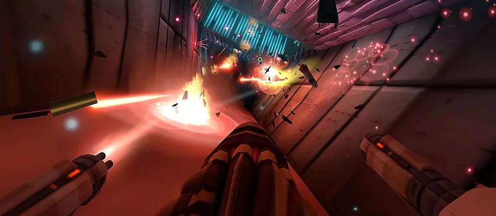 亵渎者，复古太空射击游戏，评分98%，已在Steam上全面发布