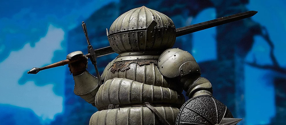 Дівчина зібрала мільйони переглядів, закосплеївши Цибульного лицаря з Dark Souls