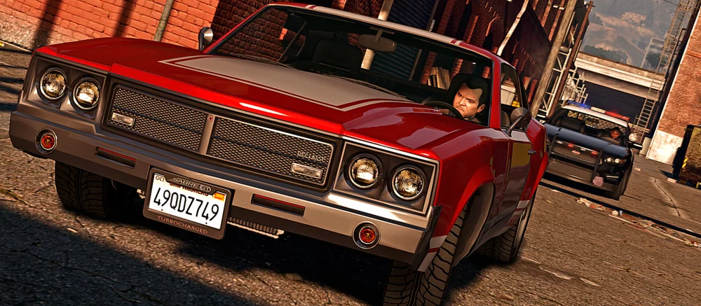 Для ПК-версії GTA 5 вийшло безкоштовне некстген-оновлення