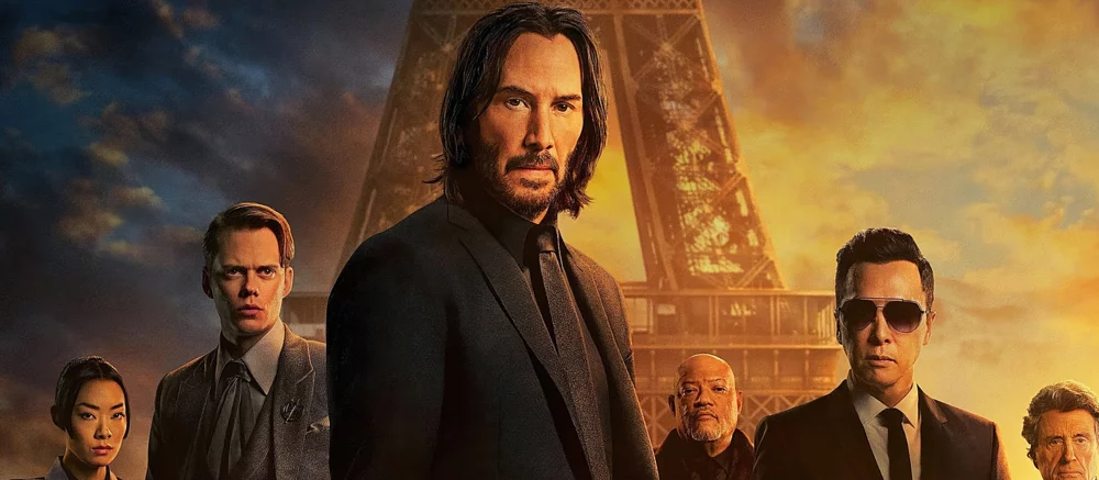 Джон Уік повертається: у новому тізері «Балерини» показали Кіану Рівза