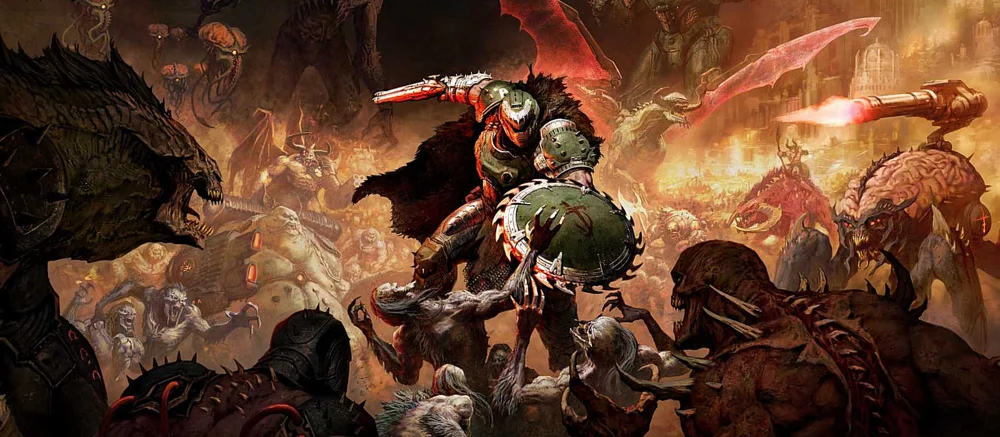 Фанати Dark Souls оцінять. Автори Doom: The Dark Ages заявили, що гру можна пройти з одним щитом