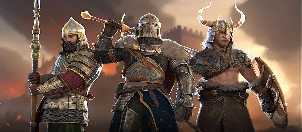 Perang Medievel Gratis: Knight Arena Sekarang Tersedia di Google Play