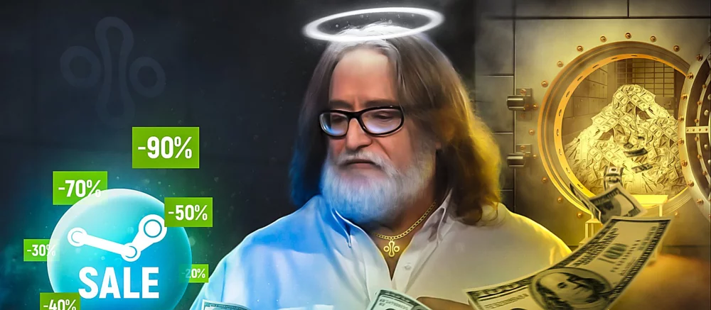 盖本会感到自豪：Steam创下新的同时在线用户记录