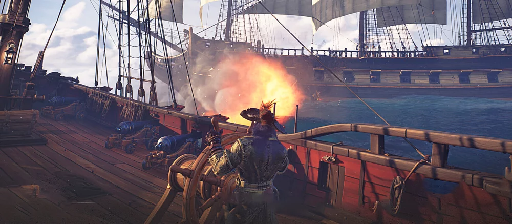 Został wydany zwiastun rozgrywki dla Crosswind — darmowej gry MMO o piratach z trybem przetrwania w płynnie otwartym świecie