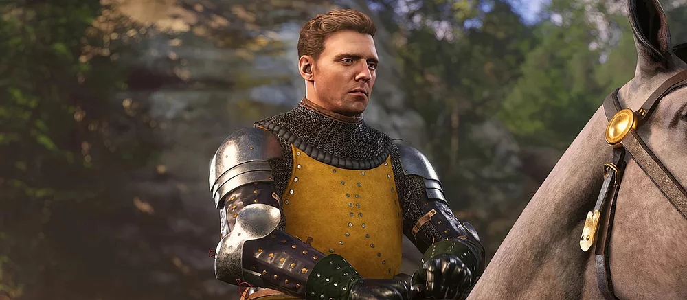 Геральт з Ривії? У Kingdom Come: Deliverance 2 помітили білоголового відьмака з двома мечами