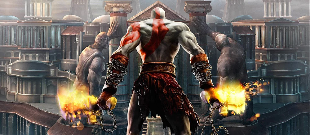 God of War 3 та God of War 2 запустили на Android і показали геймплей