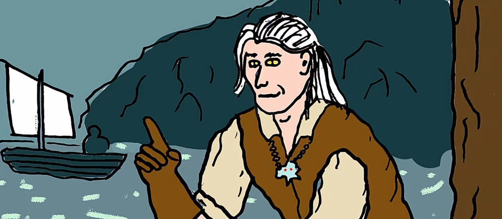 ИИ-обкладинка нового «Відьмака» стала мемом. Художники висміяли роботу нейромережі та намалювали свої версії Геральта