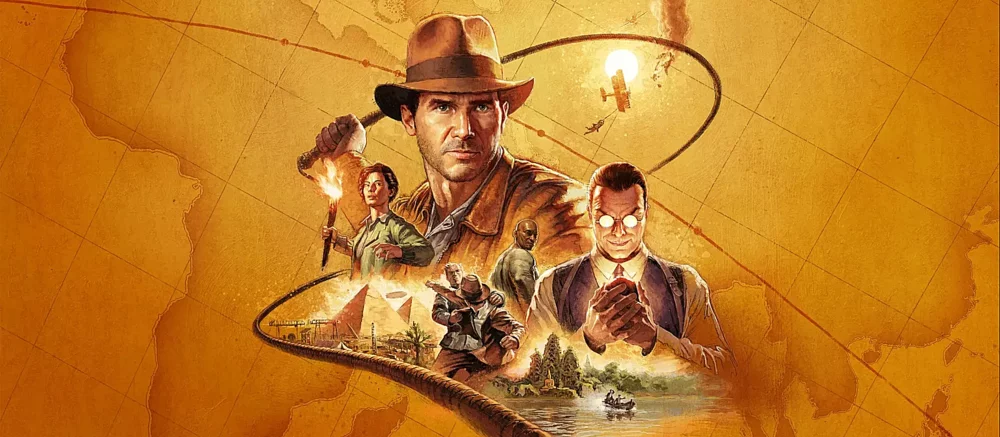 Indiana Jones e o Grande Círculo Versão PS5 Anunciada. Pré-venda Agora Disponível