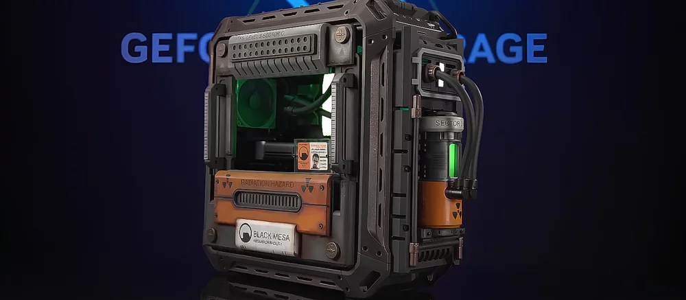 Black Mesa 2.0'ı Tanıtıyoruz — Half-Life 2 RTX Temalı PC