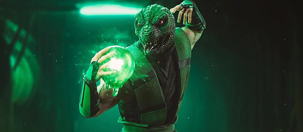 铁工作室宣布推出《真人快打3》的爬虫雕像