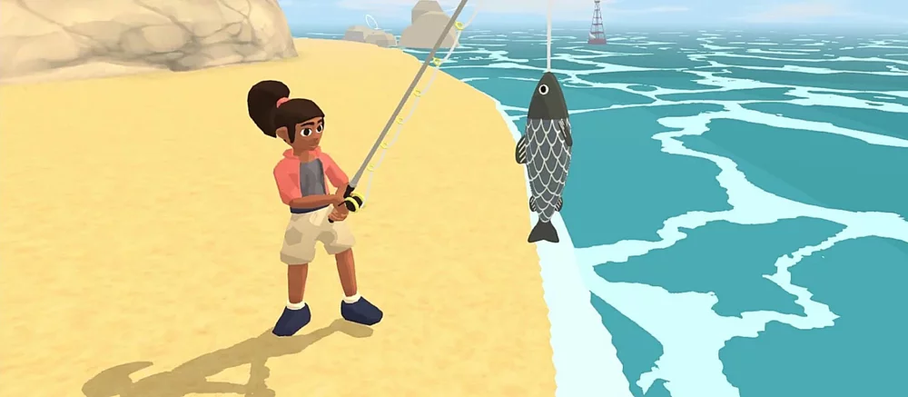 朱拉岛，一款钓鱼游戏，获得免费Steam赠品