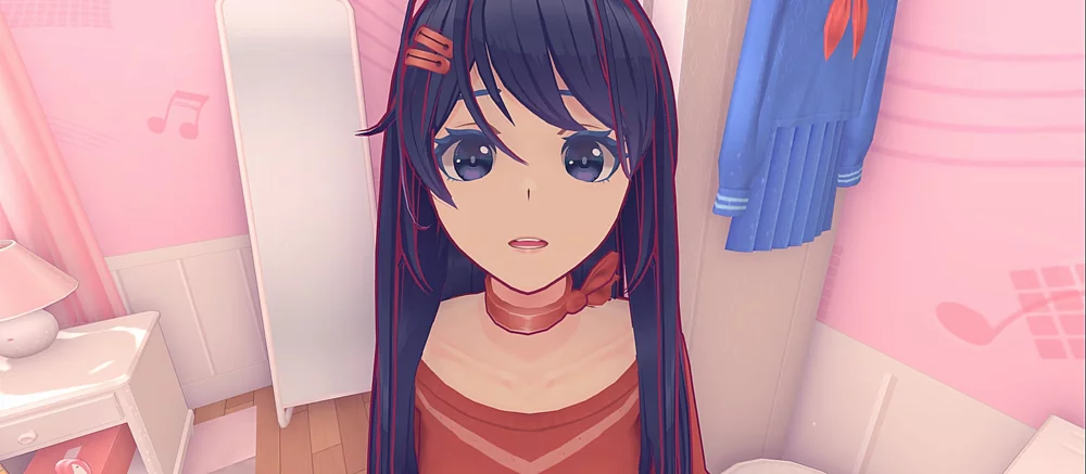 Косплеєрша показала реальну Міту з MiSide