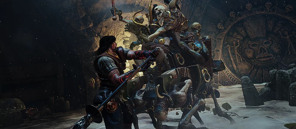 Ломке зброї та відпочинок біля кузні: показано новий геймплей Blades of Fire — екшену від авторів Castlevania: Lords of Shadow