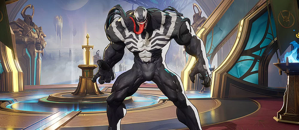 漫威对决正在添加一个扭动的毒液表情——它看起来是这样的