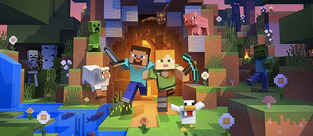 Minecraft 创造者分享了他下一个游戏的新截图