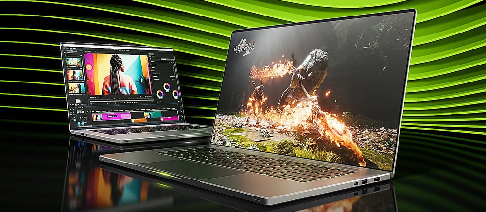 移动 RTX 5090 结果显示其性能是桌面版的两倍弱