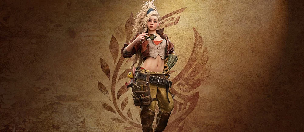 Моддери «роздягли» Джемму та Альму з Monster Hunter Wilds