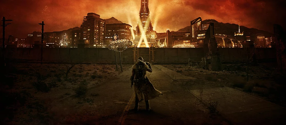 На нових фото зі зйомок другого сезону Fallout показали Стрип Нью-Вегаса