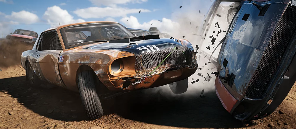 На PC вийшла гонка, де можна вщент розбивати автомобілі — Wreckfest 2