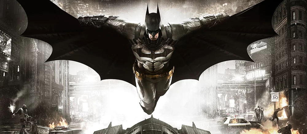 На припущених концепт-артах сиквела Batman: Arkham Knight показали постарілого Бетмена