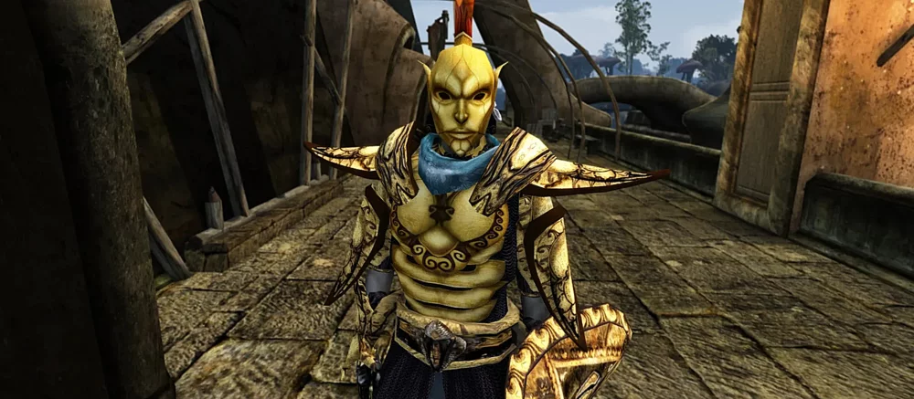 Tangkapan Layar Remake Morrowind Baru Menunjukkan Suaka Malacath