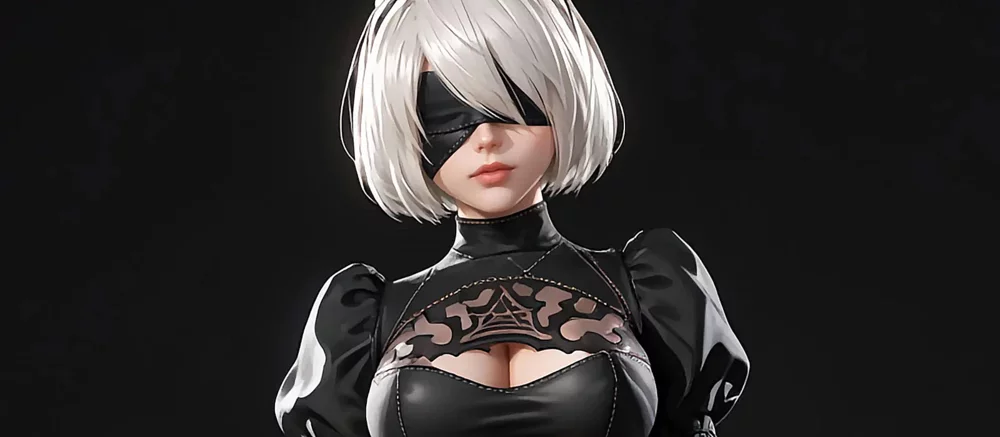 2026年将推出新的NieR: Automata 2B雕像