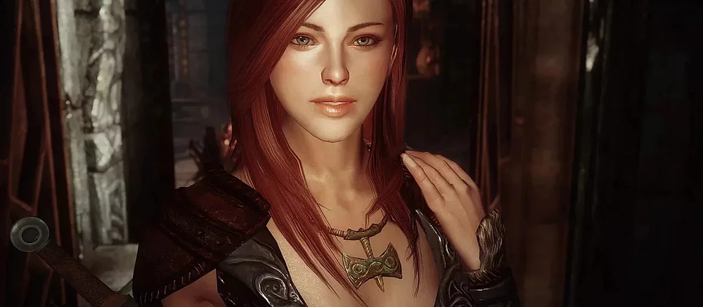 Screenshot Baru Skywind Menyoroti Toko Seorang Penyihir