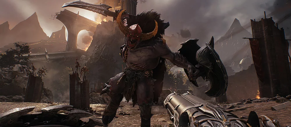 Новий Мародер і прискорювальний кулемет: автори Doom: The Dark Ages поділилися деталями шутера